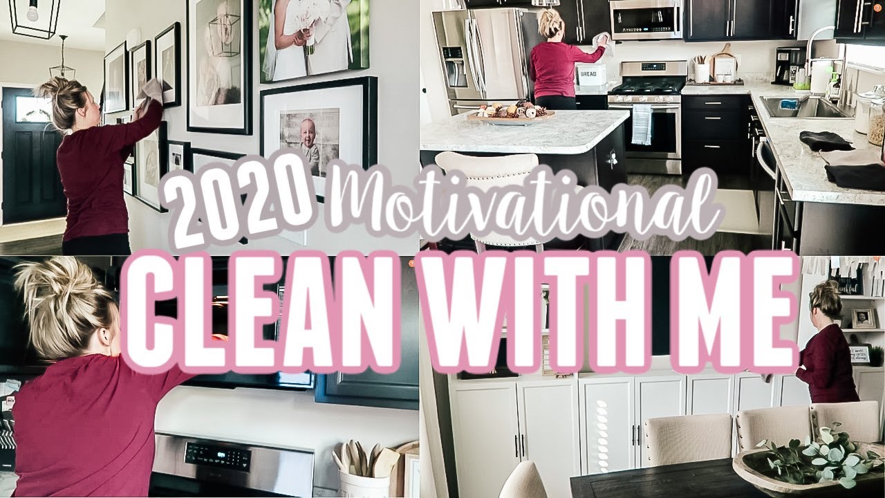 CLEAN WITH ME 2020 | CLEANING MOTIVATION