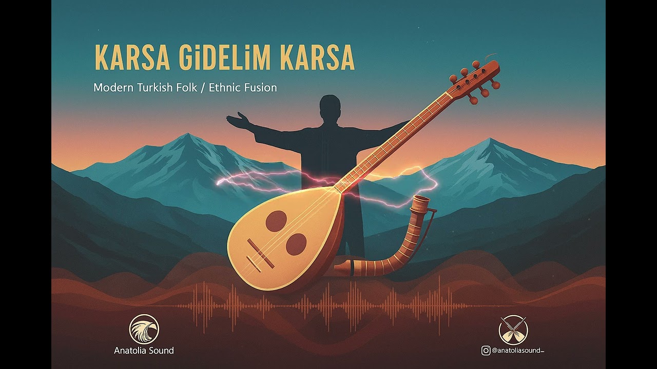 Karsa Gidelim Karsa – Modern Turkish Folk & Ethnic Fusion | Anatolia Sound#kars #türkü #halay