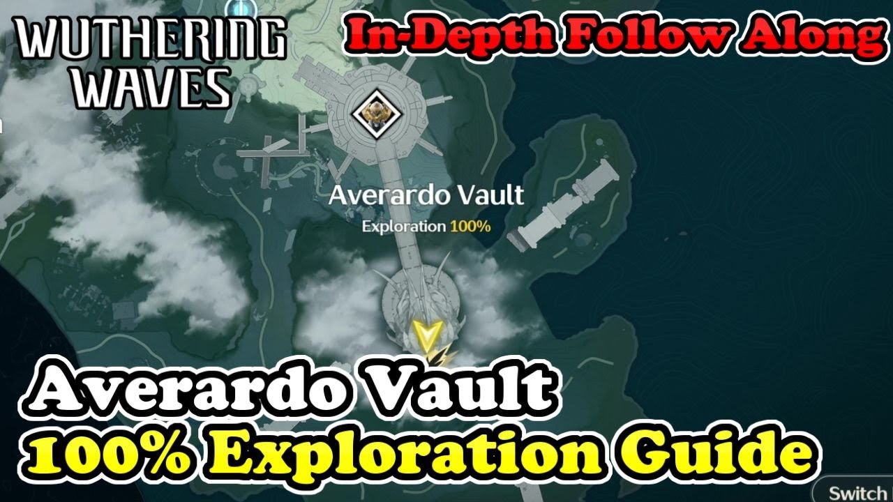 Averardo Vault 100% Exploration Guide Wuthering Waves Averardo Vault All Sonance Caskets & Chests