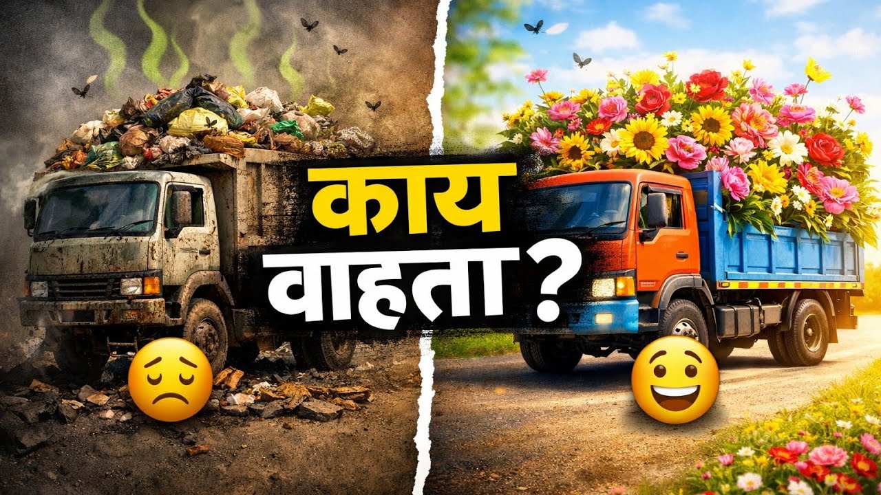 आनंद कुठून येतो ? तुम्ही काय वाहता त्यावर अवलंबून आहे!