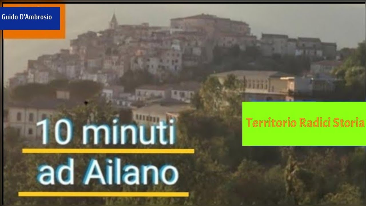 Ailano Italy (CE) appuntamento con la storia #parcodelmatese #territorio #radici #storia