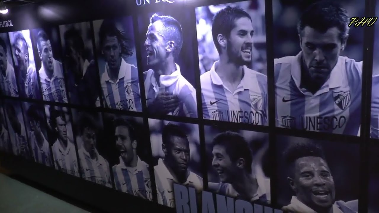 Estadio Rosaleda De CD M&aacute;laga, Espa&ntilde;a