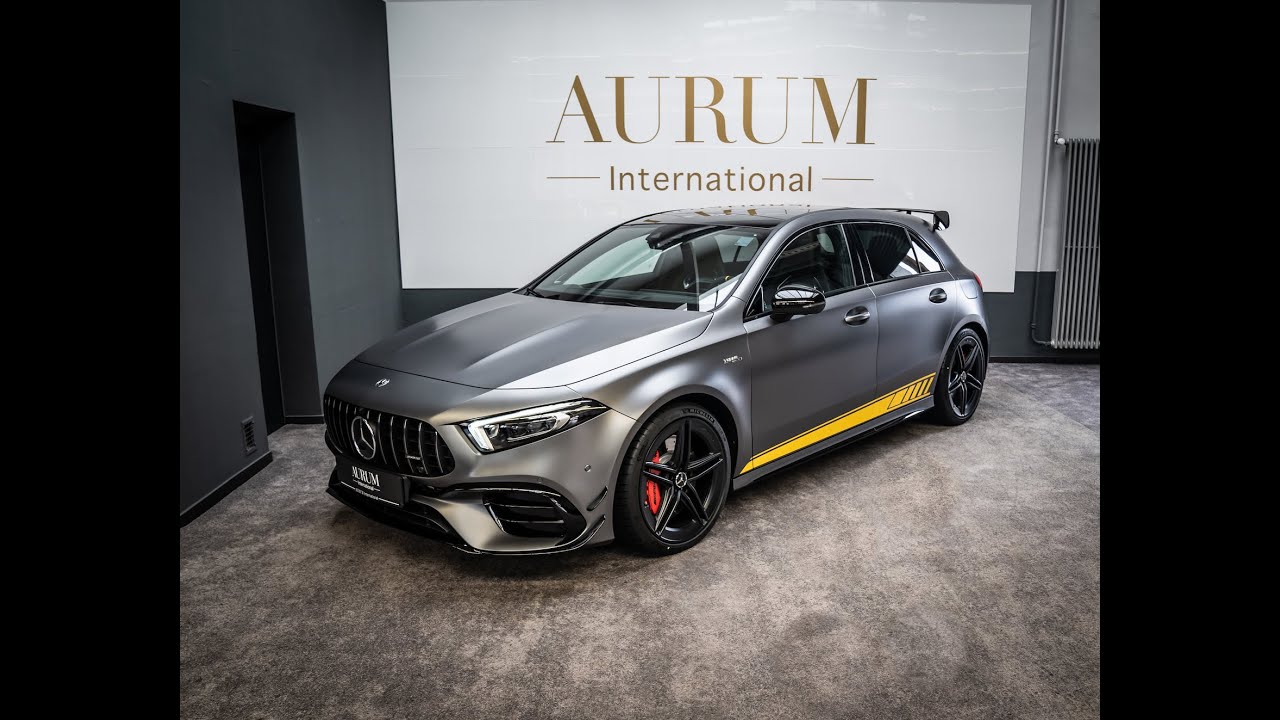 Mercedes-AMG A45 S 4Matic+ EDITION 1 Walkaround by AURUM International
