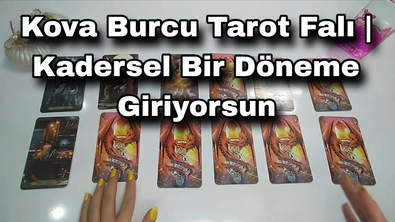 Kova Burcu Tarot Falı | Kadersel Bir Döneme Giriyorsun #tarotfalı #tarot #aşkfalı #kovaburcu #fal 