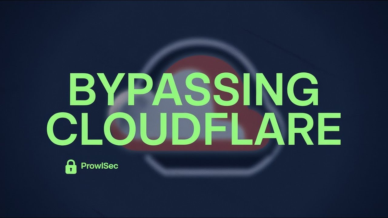 Bypassing Cloudflare | A Beginner's Guide to Network Security 🔒