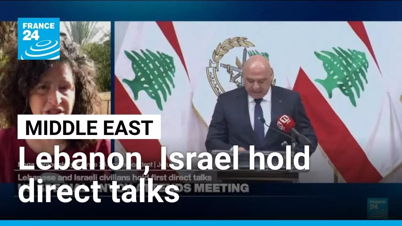 Lebanon, Israel hold first direct talks in decades under US scrutiny &bull; FRANCE 24 English