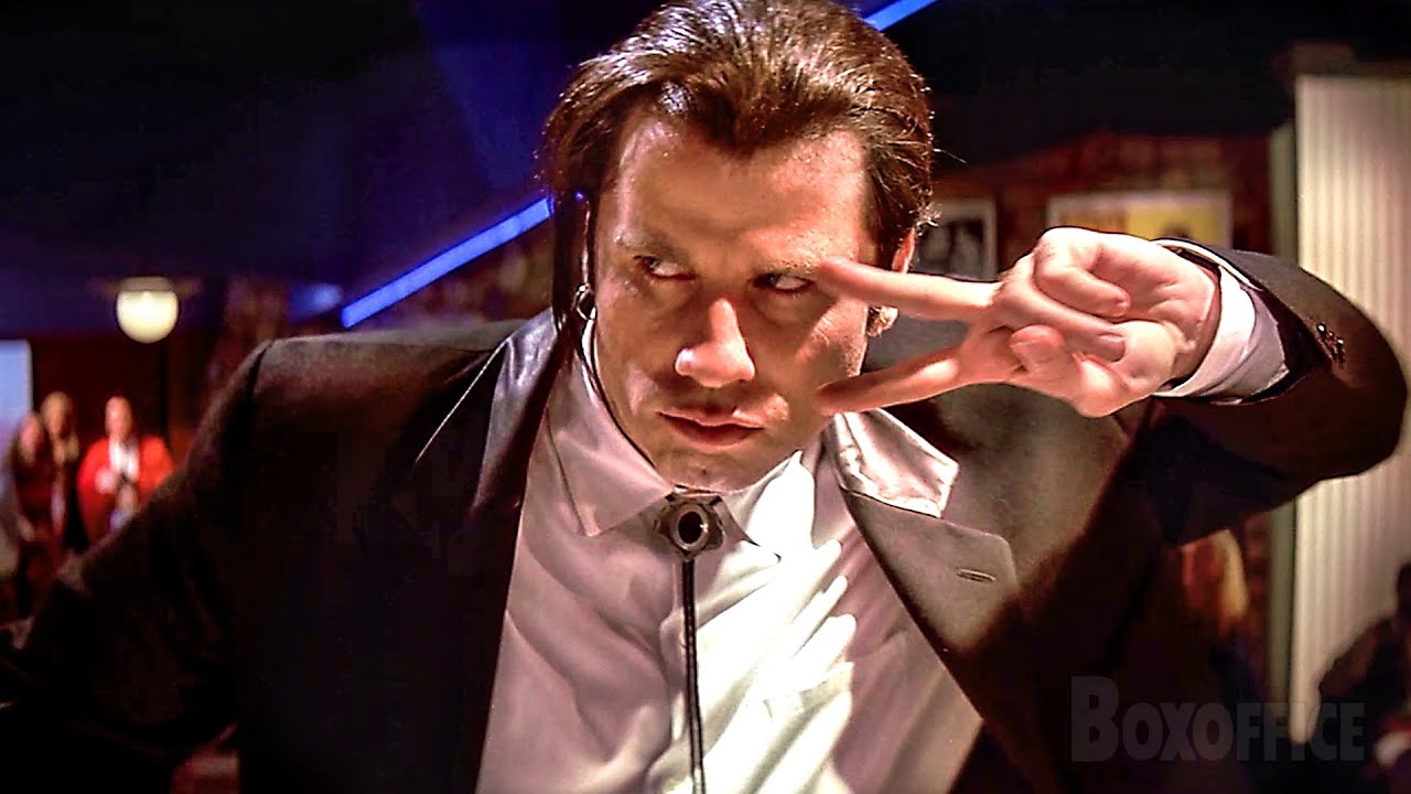 Pulp Fictions legendäre Tanzszene (John Travolta + Uma Thurman)