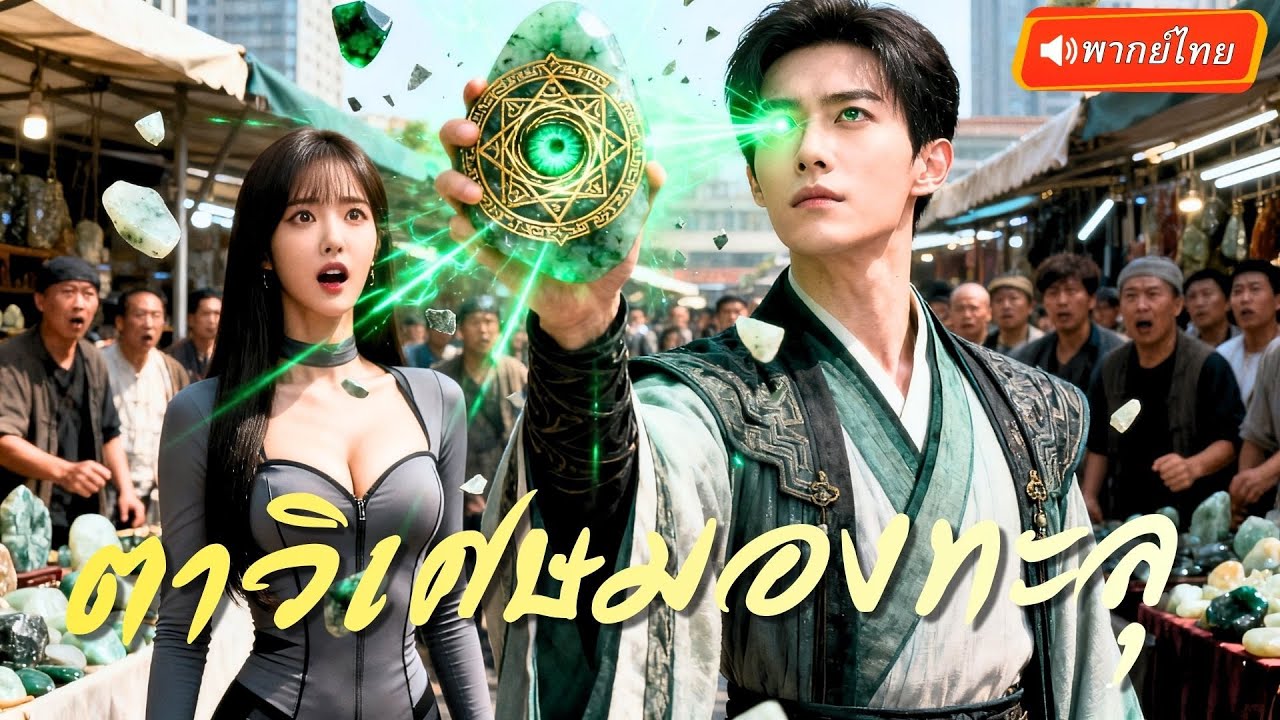 หนุ่มจนตาเทพกลายเป็นสุดยอดราชันพนันหิน! เดิมพันเดียวชี้ชะตา เปิดหินจักรพรรดิฟาดเรียบทั้งสนาม!