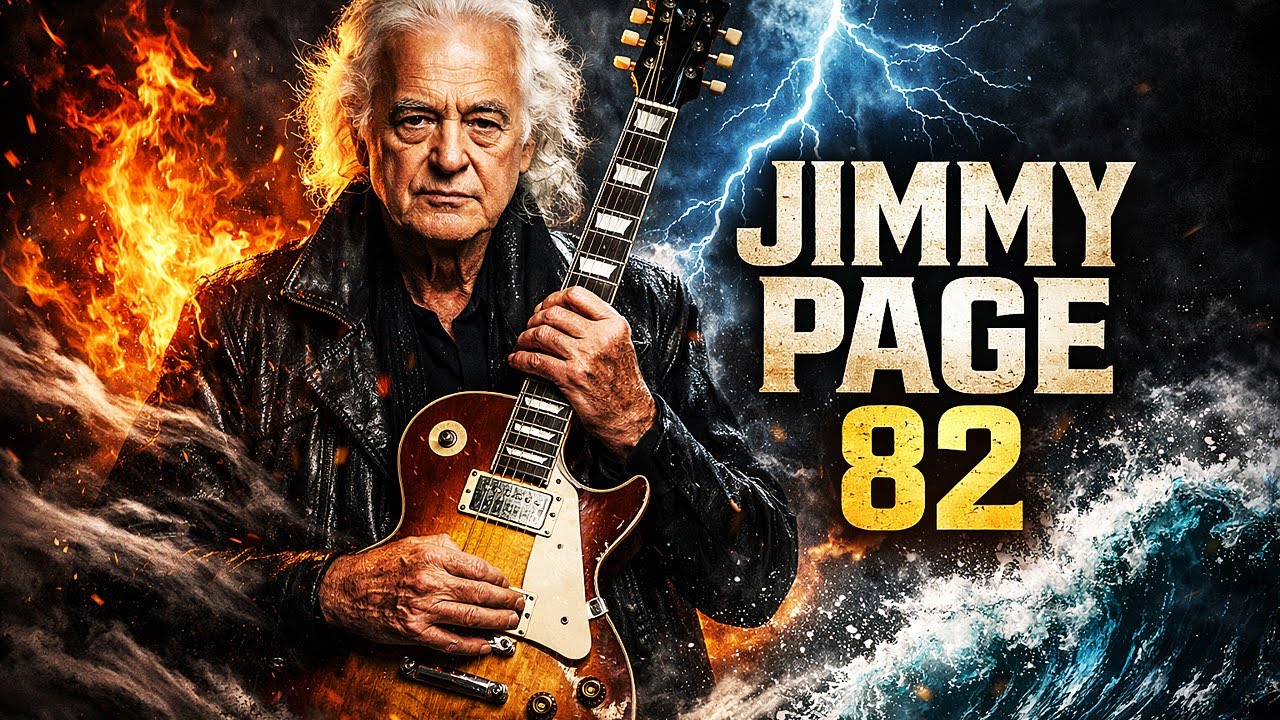 Jimmy Page. 82! Борец со стихиями