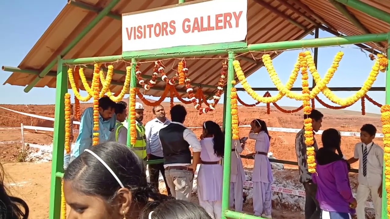 Visit to Kodingamali Mines, Laxmipur on 25 Jan 2020