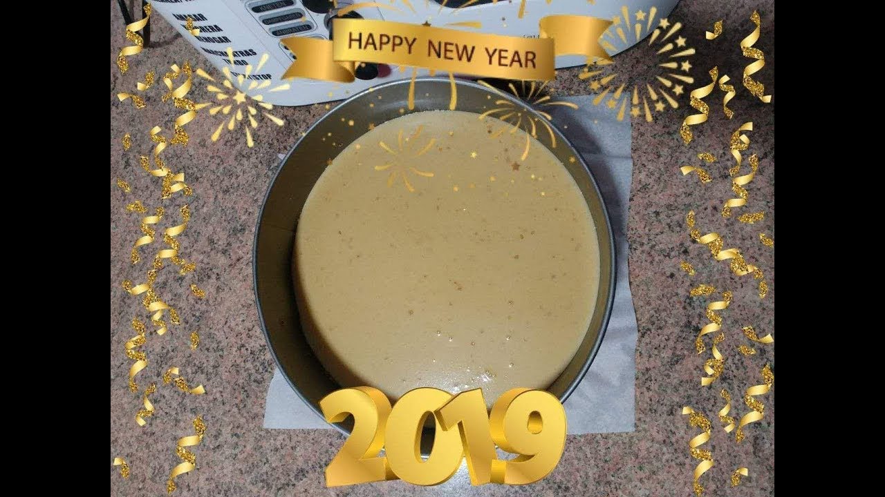 Tarta de turron blando monsieur cuisine plus poned dos sobres de cuajada