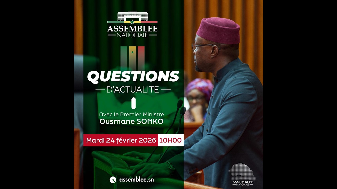 QUESTIONS D'ACTUALITE