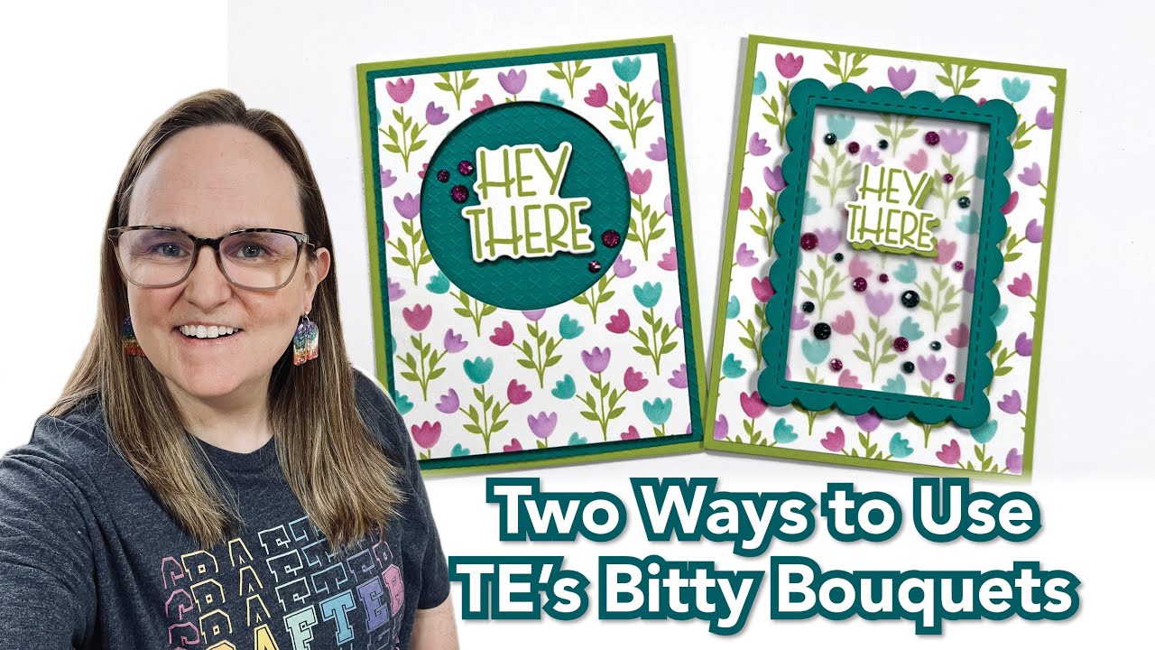 2 Ways to Use Bitty Bouquets | @CallMeCraftyAl