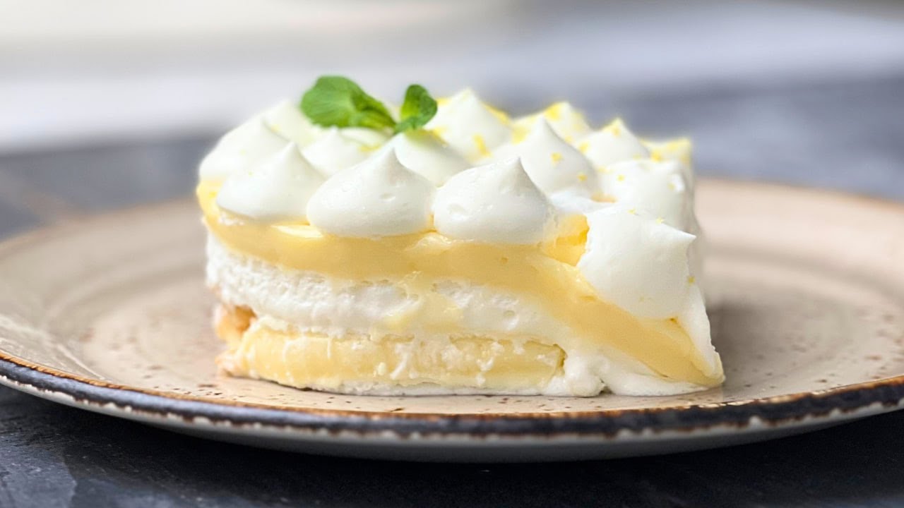 ЛИМОННИЙ ТІРАМІСУ 🍋 Lemon Tiramisu Delight 💛