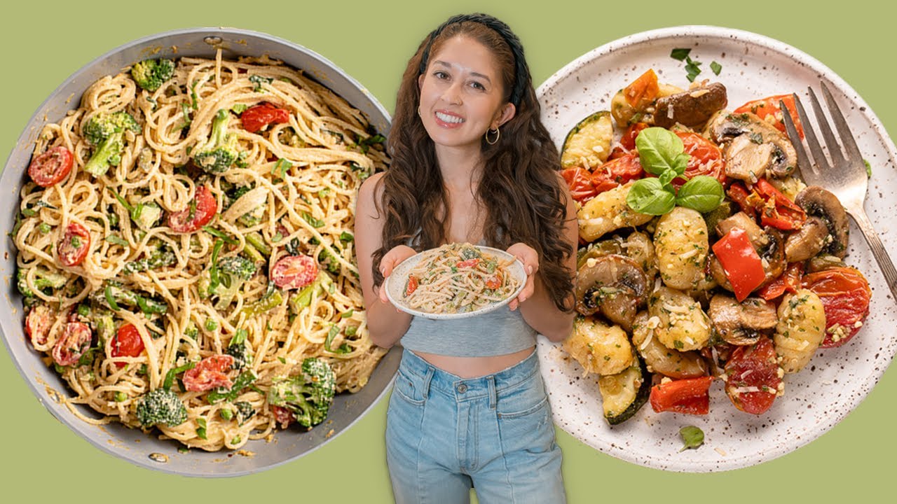 3 easy pasta recipes we never get tired of 😍
