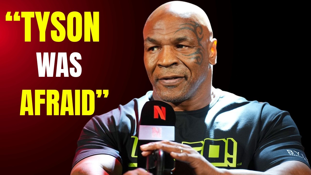 The Only Man Mike Tyson Was Actually Afraid Of