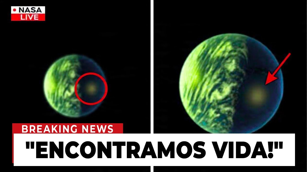 O Telescópio James Webb acaba de detectar um planeta TOTALMENTE habitável