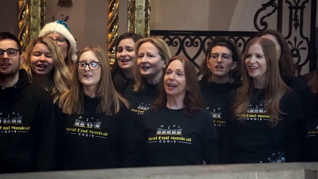 When You Believe – West End Musical Choir at the V&A Museum