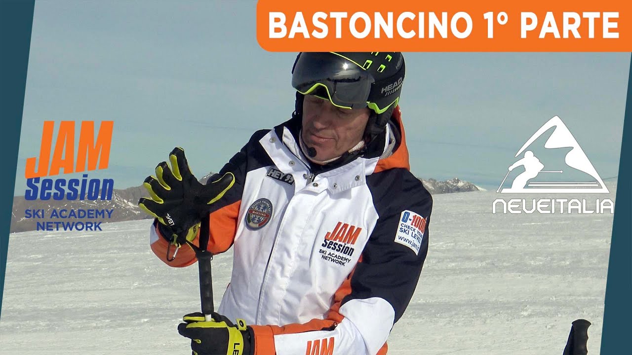 Il bastoncino, impugnarlo e usarlo nel modo corretto - Corso di Principianti