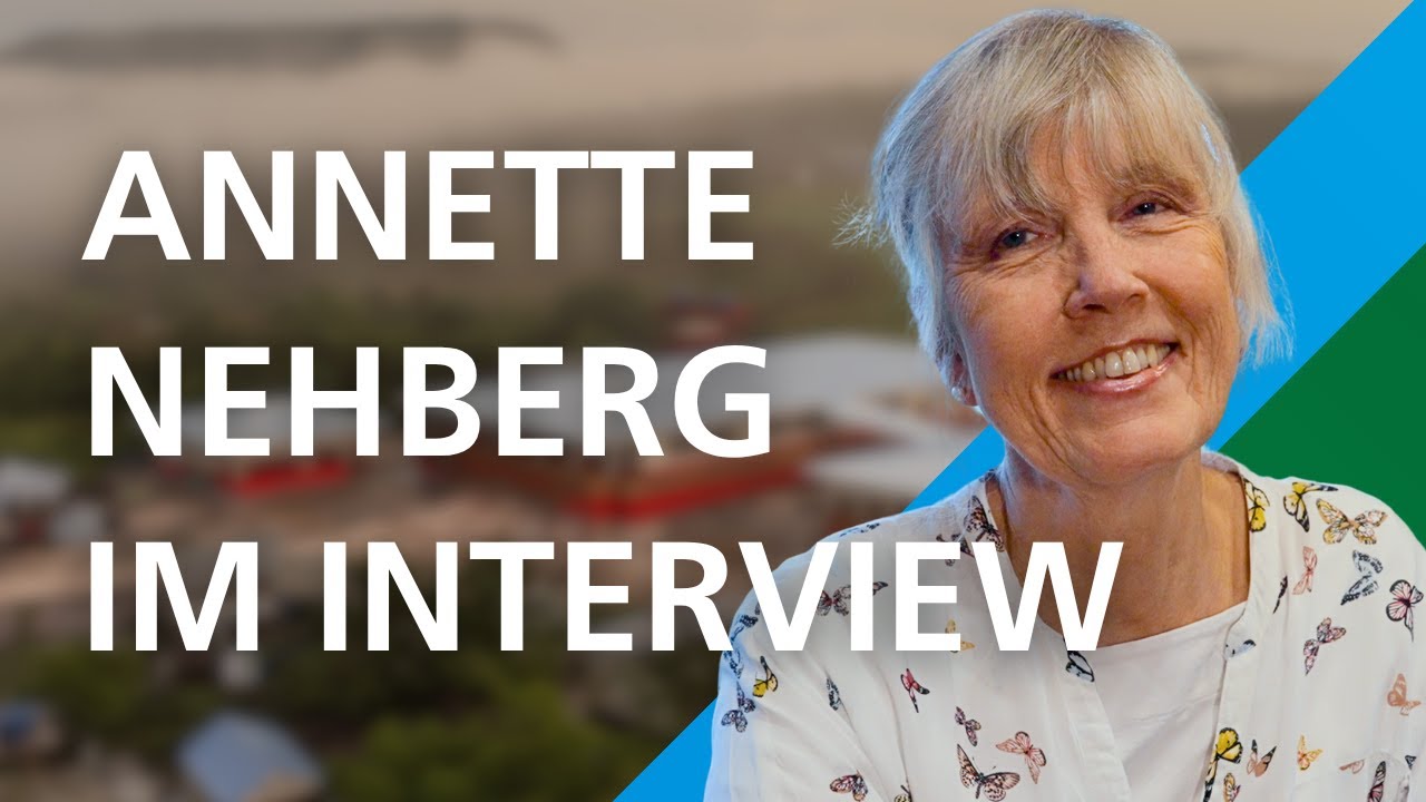 Annette Nehberg über TARGET e. V. | 25 Jahre TARGET e. V. Rüdiger Nehberg
