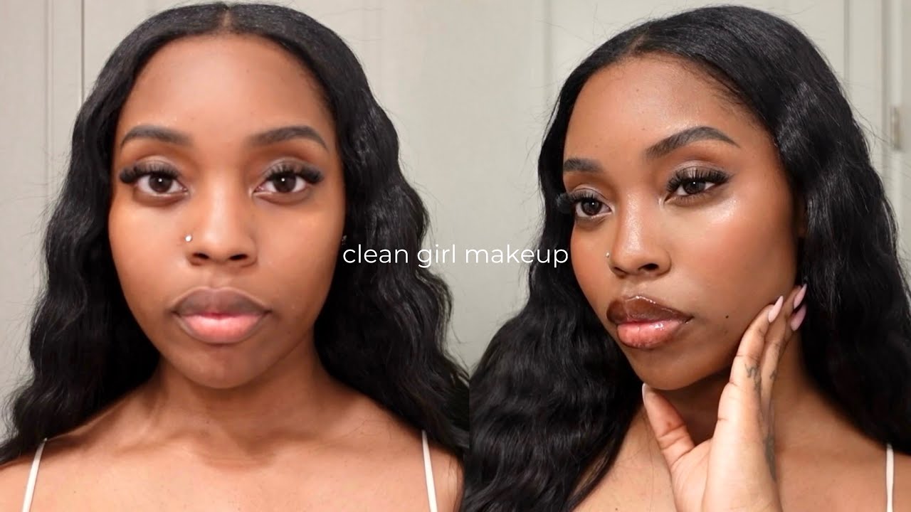 VERY NATURAL 5 minute “No Makeup” Makeup Routine EASY #beginnerfriendly | Jaelyn Dae