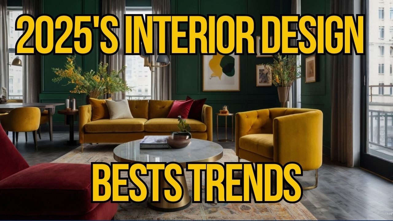 2025 Interior Design Trends – Must-See Home Decor Ideas!
