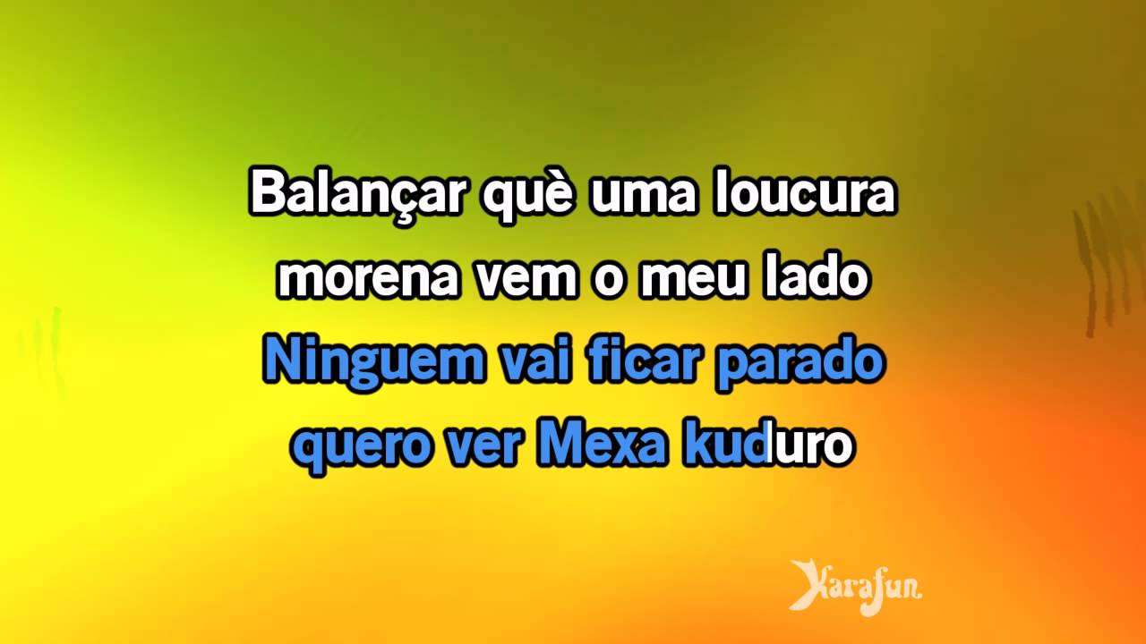 Karaoke Danza kuduro - Don Omar *