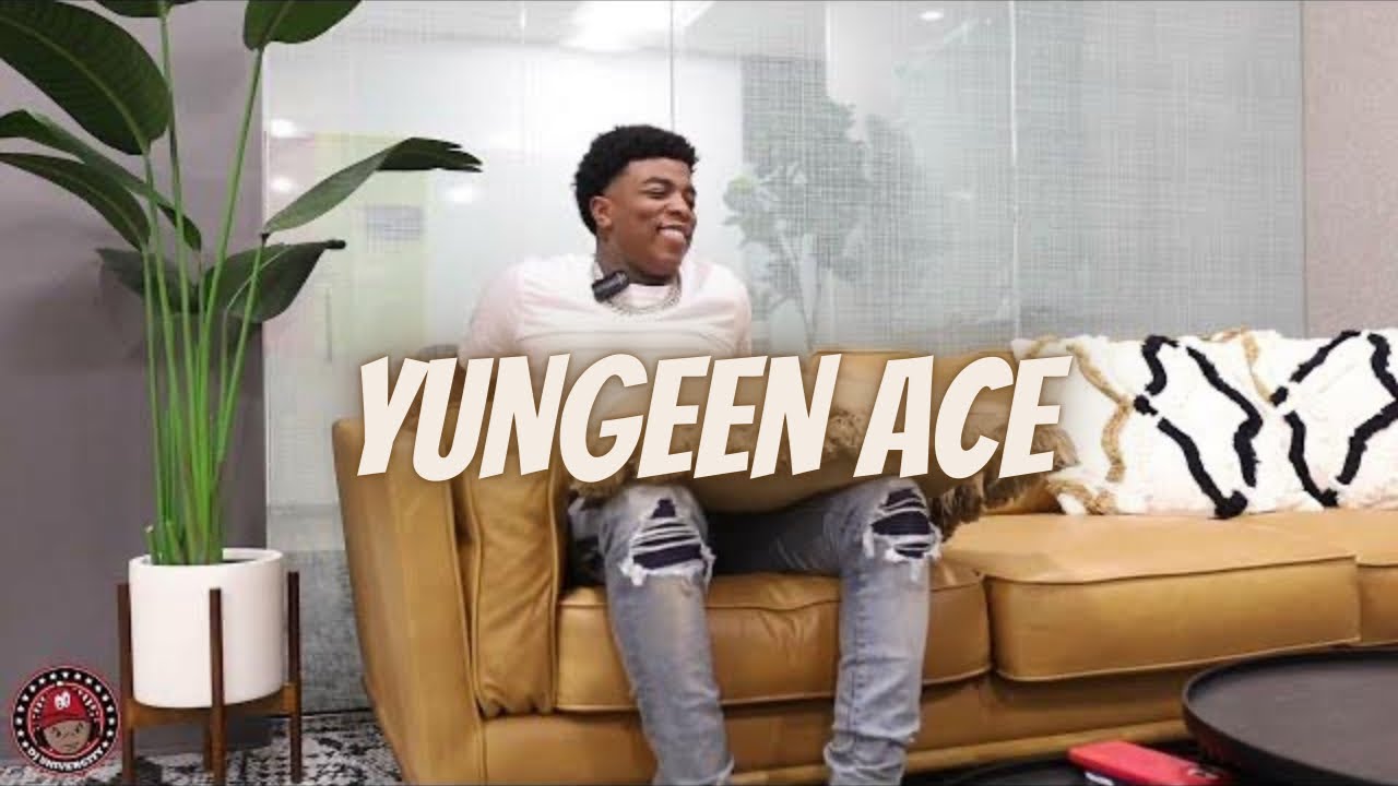 Yungeen Ace on being cool with both King Von and Quando Rondo, how their beef affected him #DJUTV p2