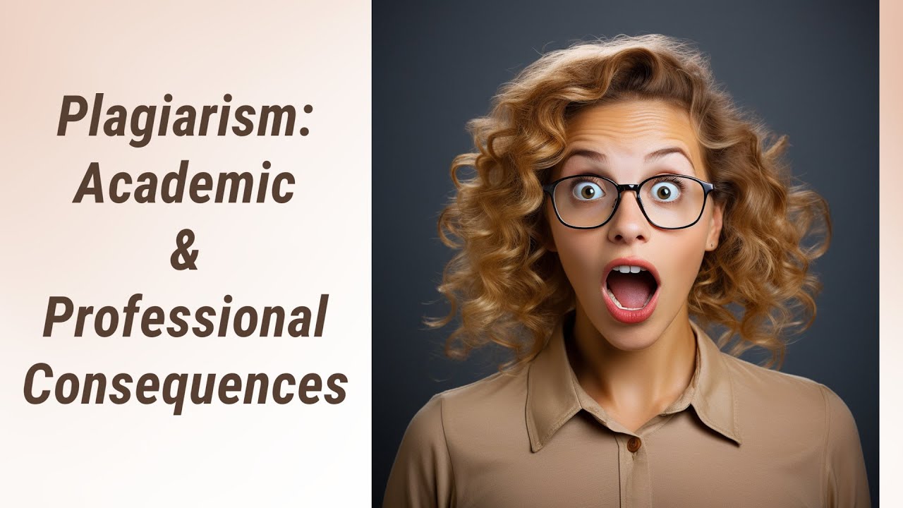 Understanding the Consequences of Plagiarism