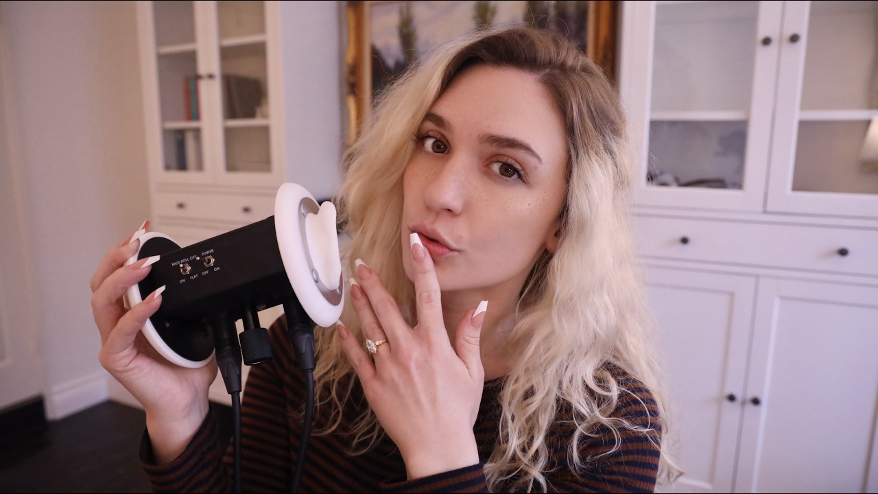 ♡ giving u love & little hugs all over youuu ♡ asmr