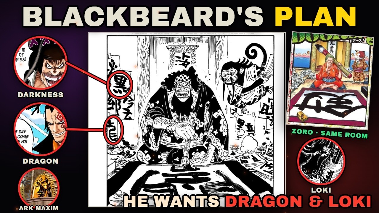 Чёрная Борода следует плану Рокса по свержению Иму &mdash; Теория по One Piece