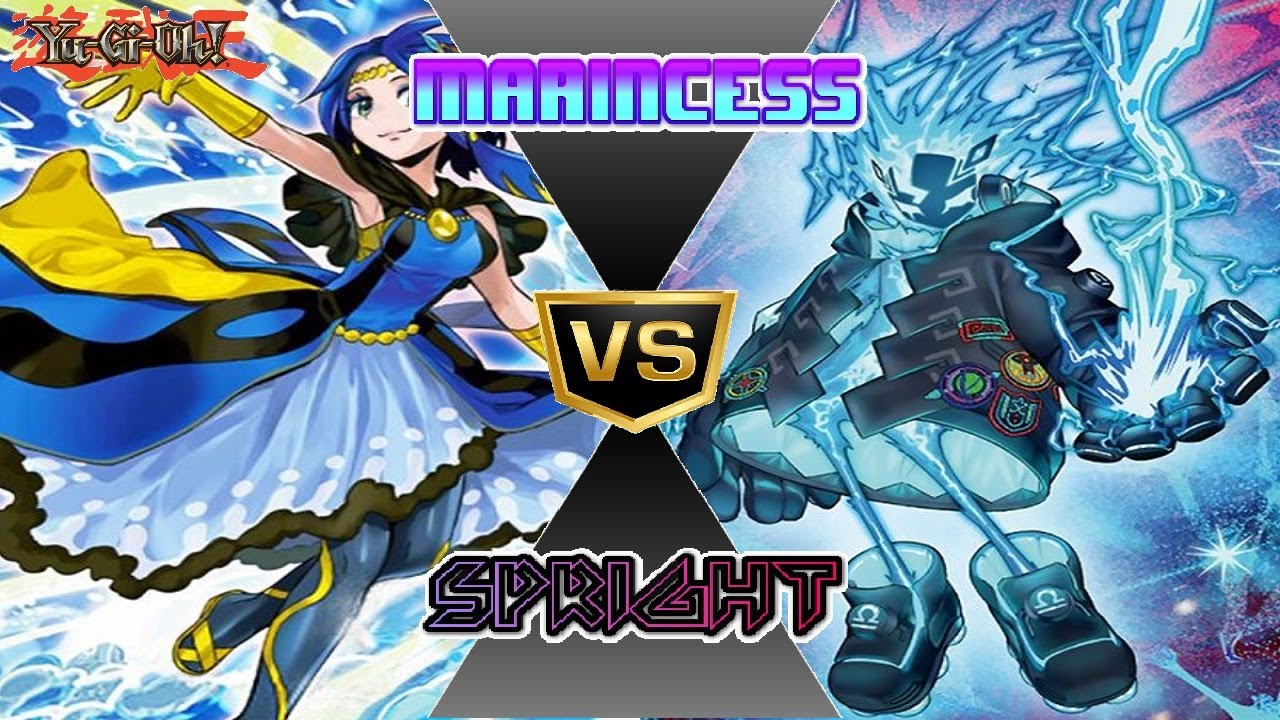 HIT'EM WITH  THE CRANBERRY - Yu-Gi-Oh! - MARINCESS vs. SPRIGHT - Full Match