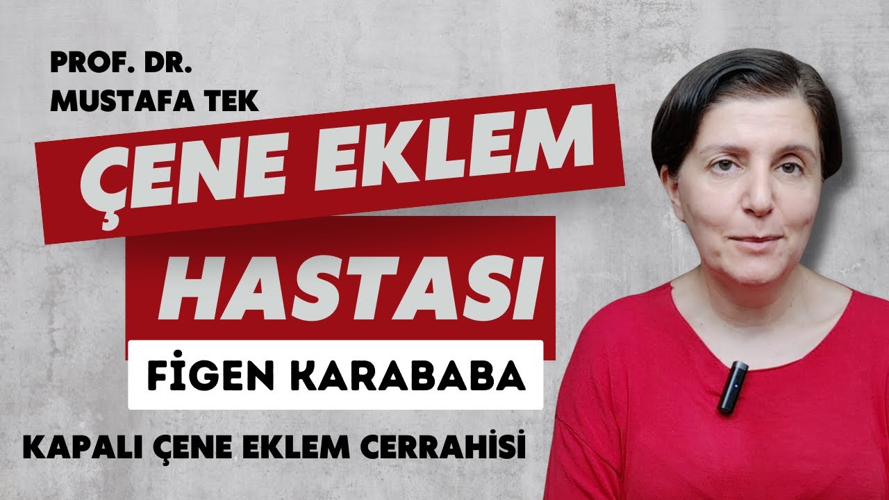 Prof. Dr. Mustafa Tek ile TMJ Çözümü: Figen Karababa'nın Yıllarca Süren Çene ve Baş Ağrısına Son!