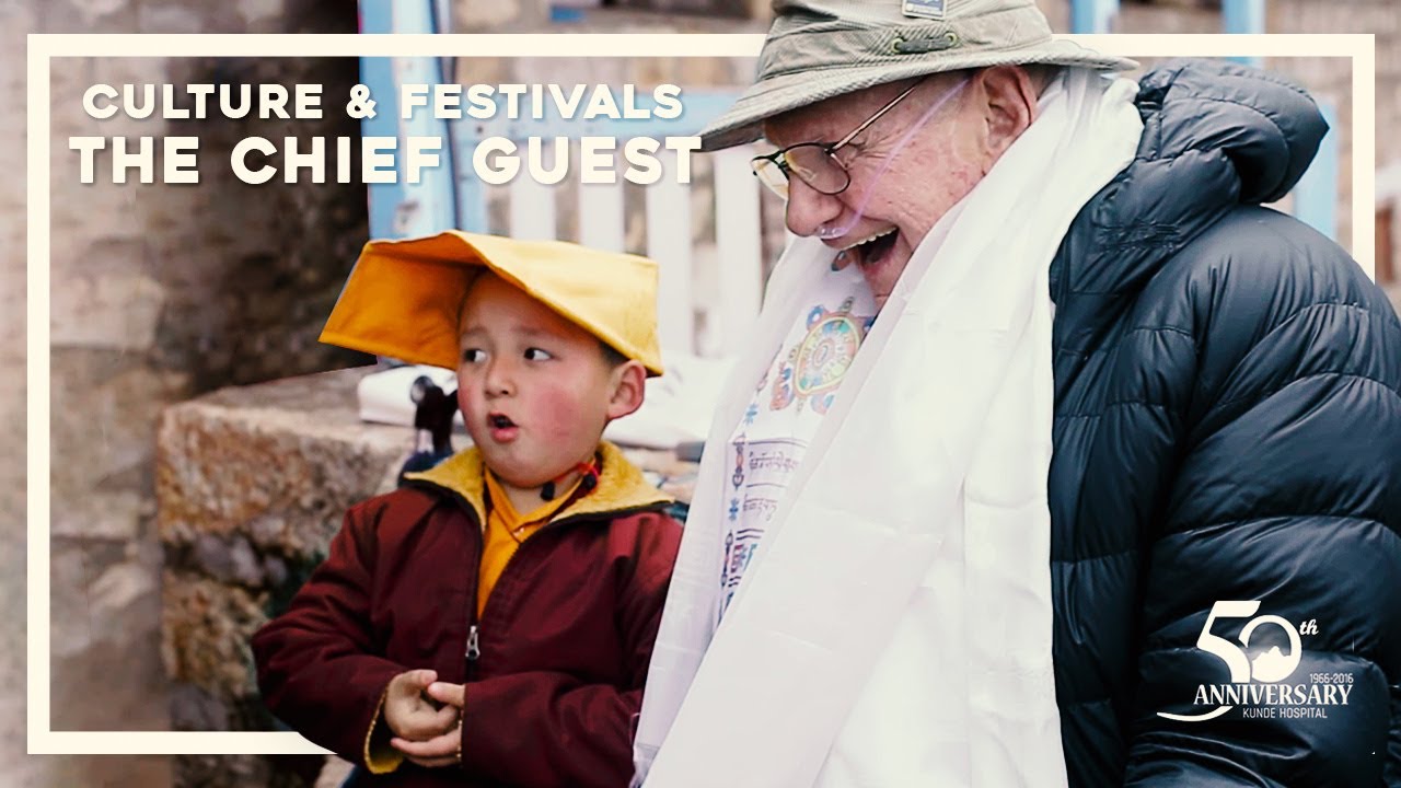 Culture and Festivals : Khunde Hospital 50th anniversary.