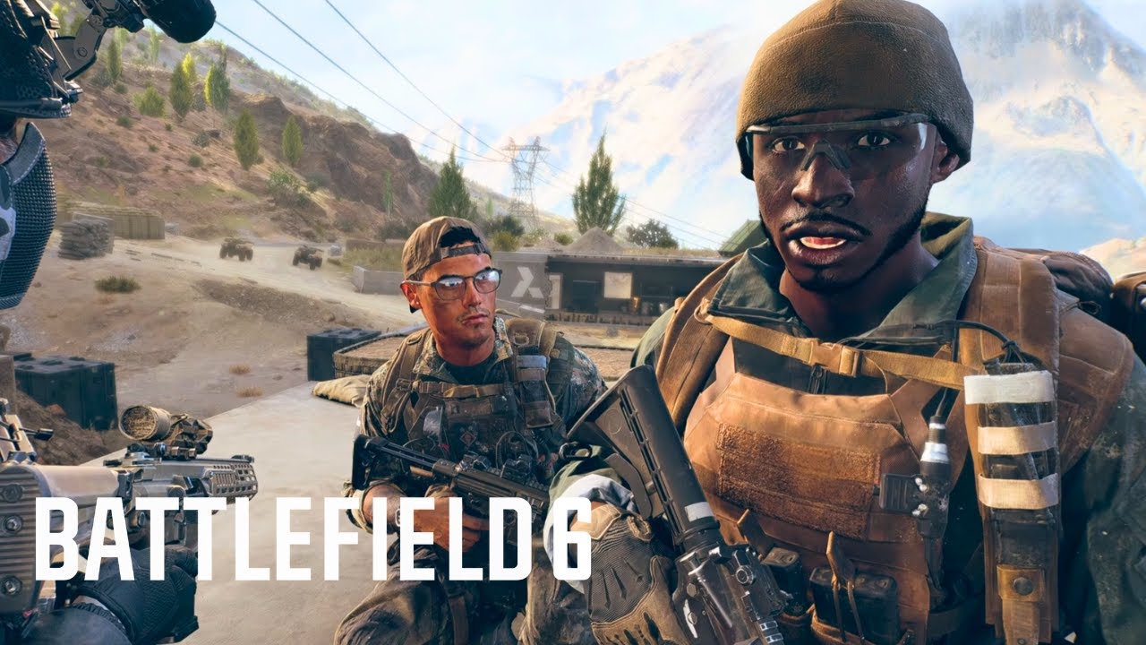 RTX 5070 + Battlefield 6 = The Most INSANE Tank Battle EVER - Part 4