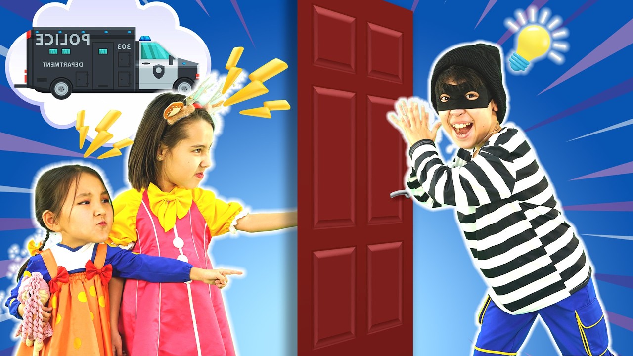 Baby Was Taken By an Alien or Monster? | Knock Knock! Who's At the Door? | Hokie Pokie Kids Videos
