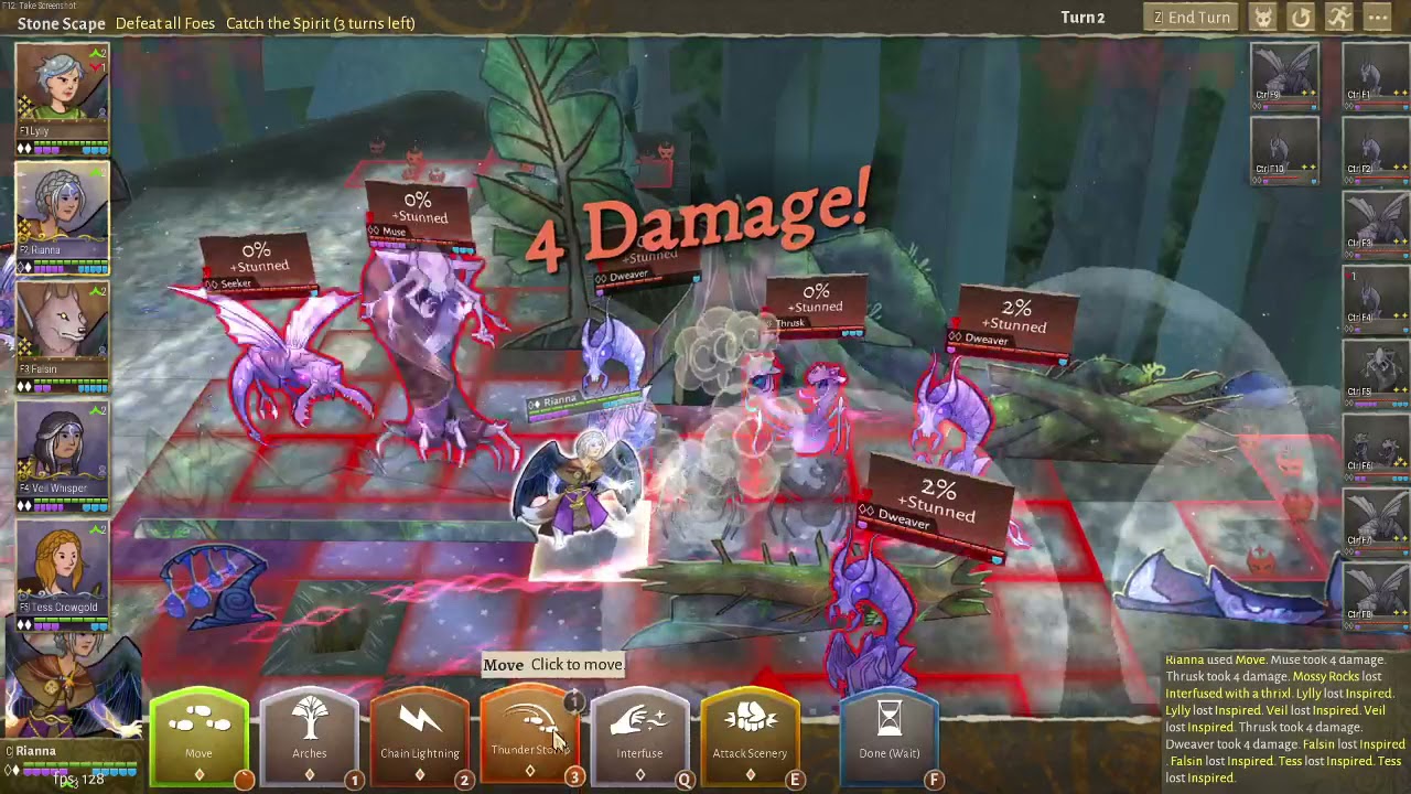 Wildermyth - Celestial Warrior is pretty good