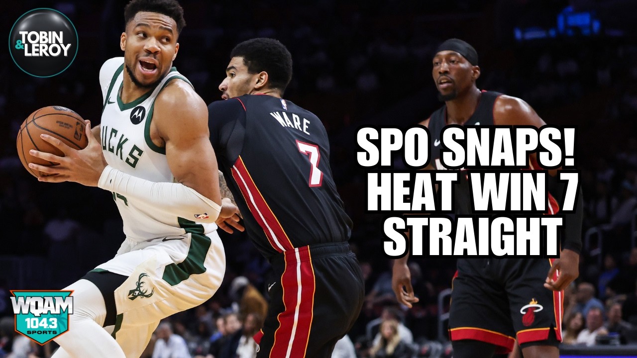 Miami Heat Beat Bucks, Spo Won't Apologize, Bob Leads Cats! Miami Dolphins Introduce Malik Willis