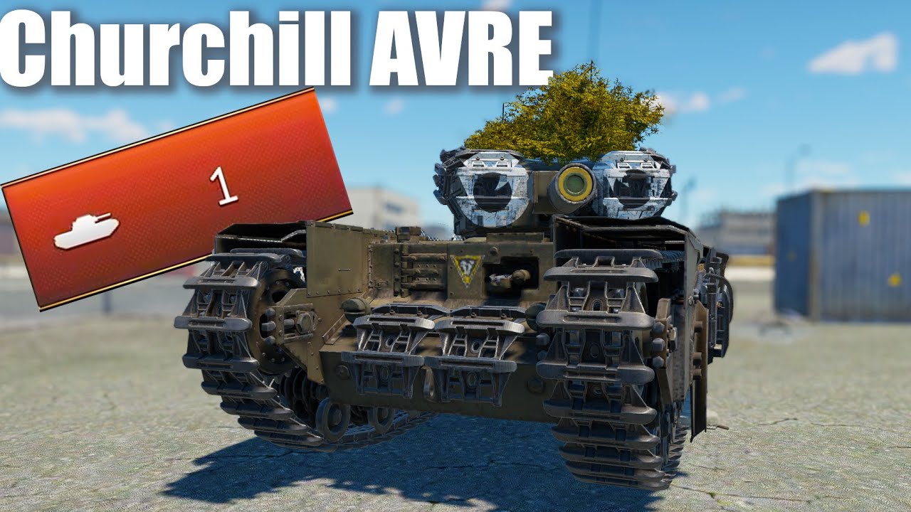 The DUMBEST Tank Ever - Churchill AVRE War Thunder