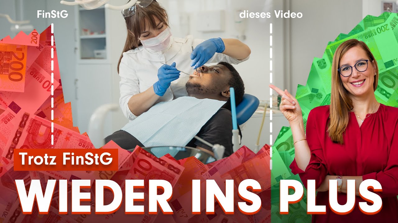Schaue DAS, um deine Zahnarztpraxis zu retten (GKV-Finanzstabilisierungsgesetz)