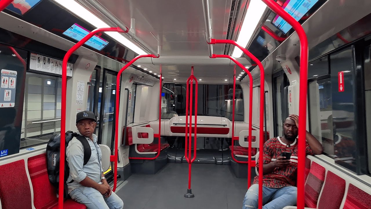 Embarquez à bord du nouveau métro de Lyon (MPL 16)