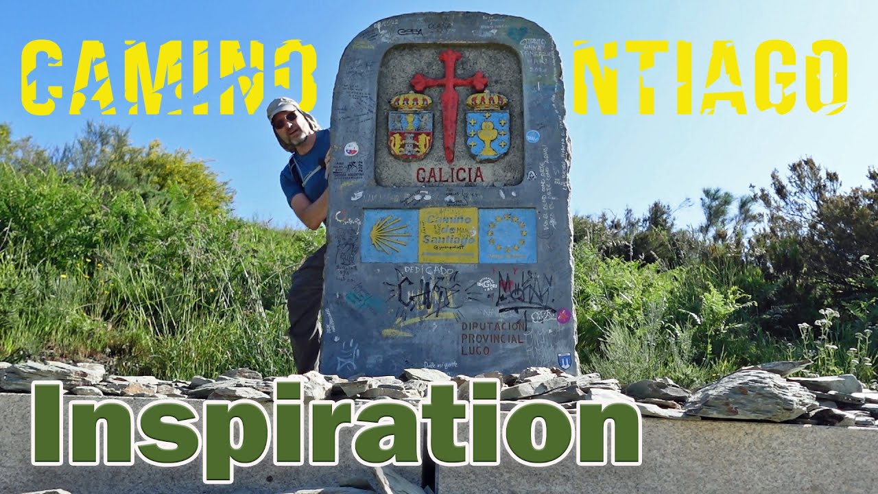 Inspiration and stages for walking the Camino de Santiago