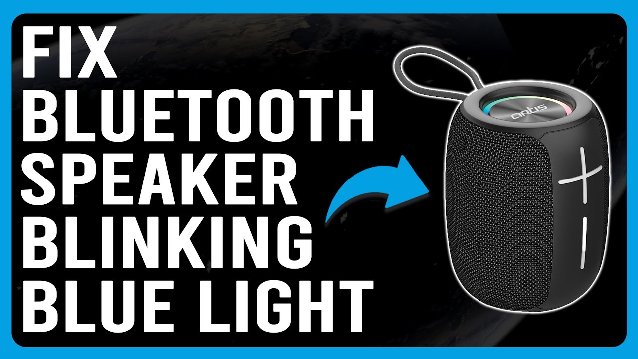 How To Fix Bluetooth Speaker Blinking Blue Light (Why It Happens And How To Troubleshoot)