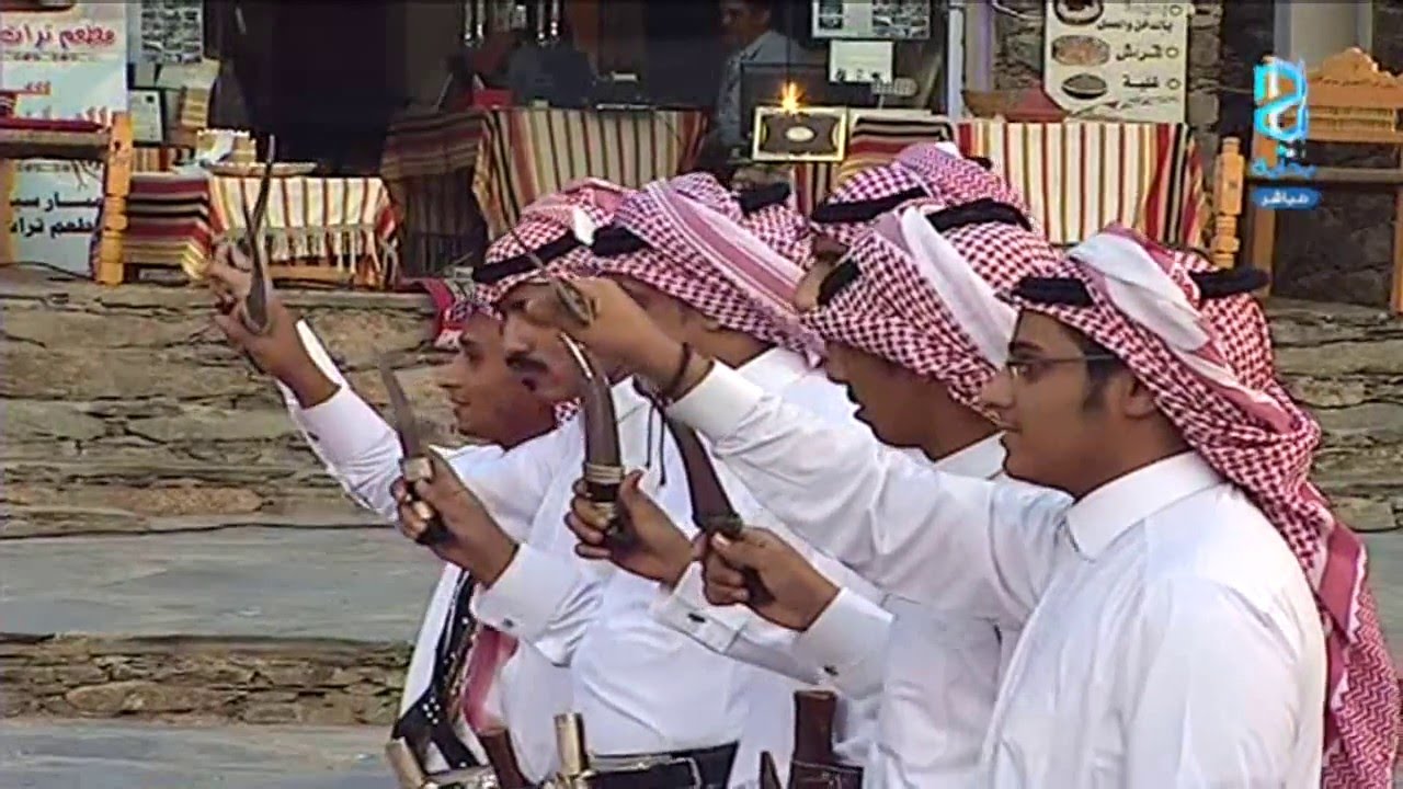 ترحيبية جنوبية | #سهرة_نجوم_زد_رصيدك5_بمنطقة_عسير