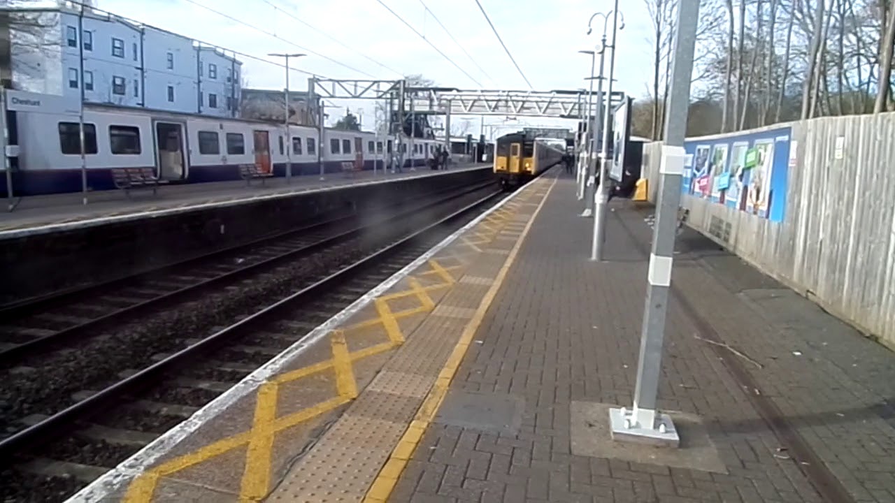 More Trains at Cheshunt 21/3/20