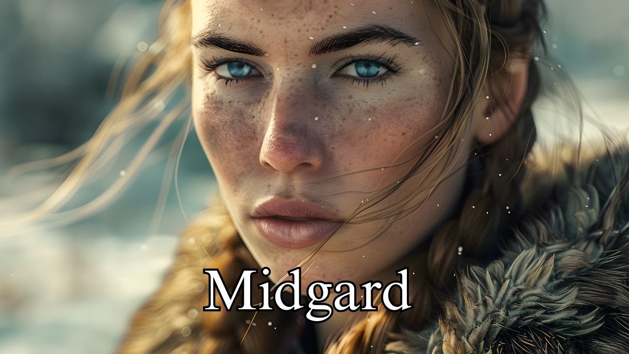MIDGARD — The World of Men | Viking Life, Honor & Fate | Epic Nordic Cinematic Music