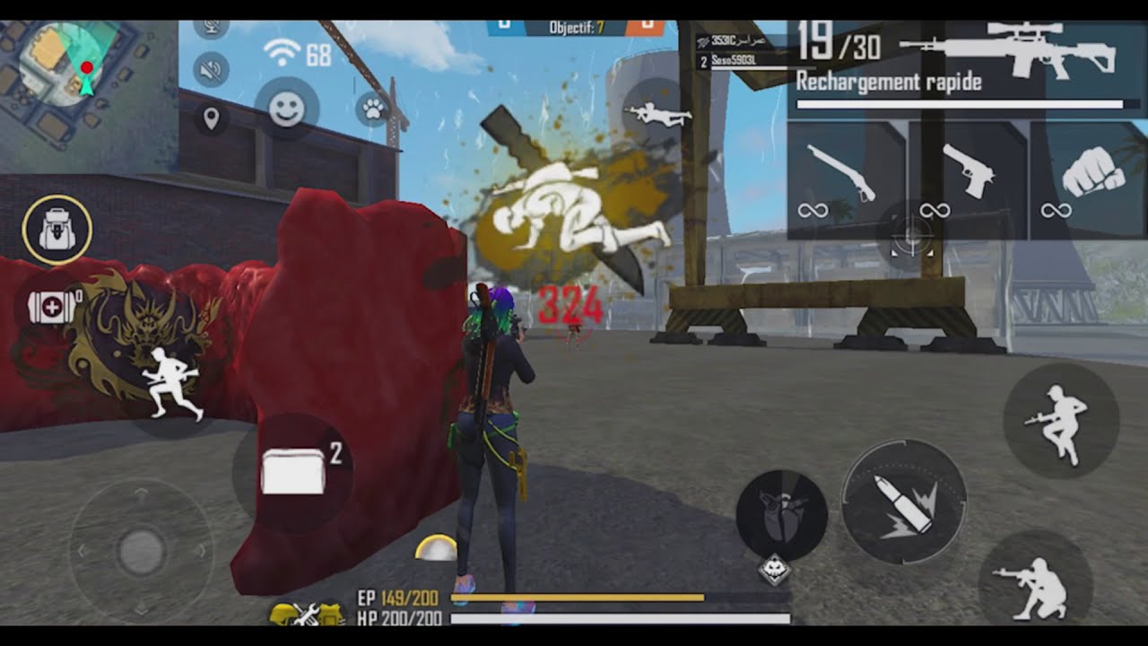 Free Fire Highlights ✨ - ARNOLD GAMER