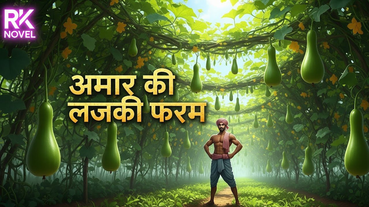Amar Ki Lauki Farm Part 1 | Kisan Ki Zindagi Badalne Wali Kahani | RK Novel