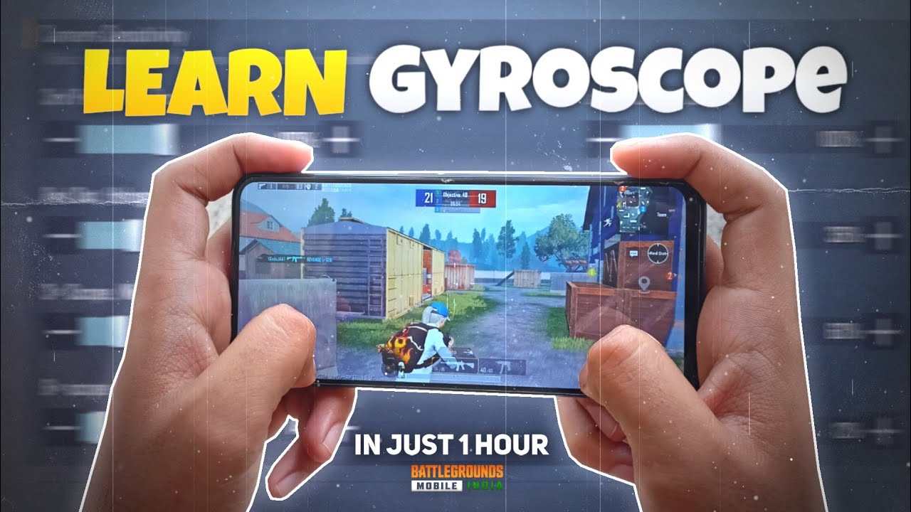 Learn To Use Gyroscope In Pubg Mobile/Bgmi 2021🔥Learn To Use Gyroscope In Closerange &Win CloseRange