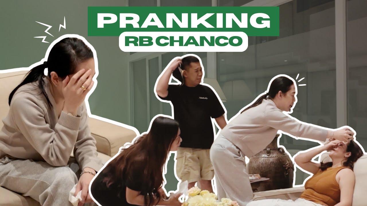 PRANKING RB CHANCO! | Love Angeline Quinto